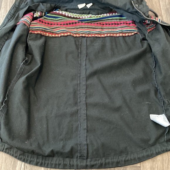 Women’s Roxy Spring/Summer Cotton Coat Size Medium - Picture 10 of 14